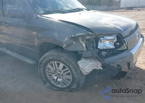 2006 Mercury Mariner Luxury/Premier из США, поврежденный, VIN 4M2YU56196DJ08309